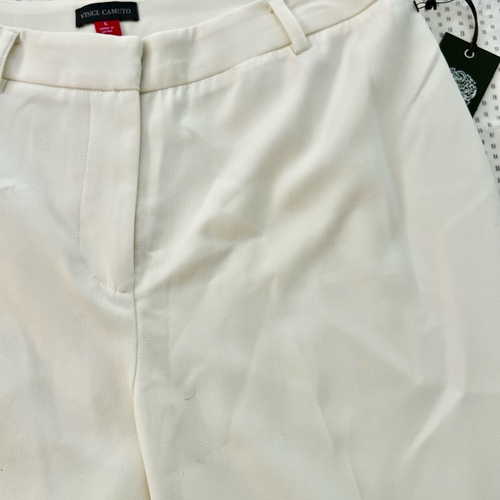 Vince Camuto Ivory Dress Pants NWT – Size 6
